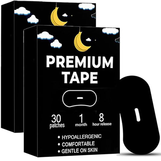 Elastic Anti-Snoring Mouth Tape