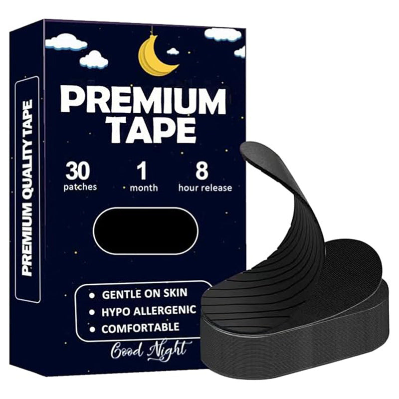 Elastic Anti-Snoring Mouth Tape